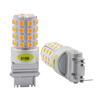 5 WATTS - 10-30 Volts - T25 Led - 3156 - white - D21*53mm - 3156-45L-W - AZLED